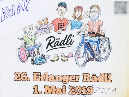 Rädli Plakat